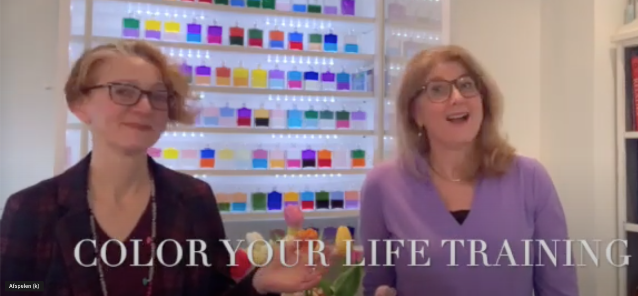 Introductie video: Colour Your Life Training